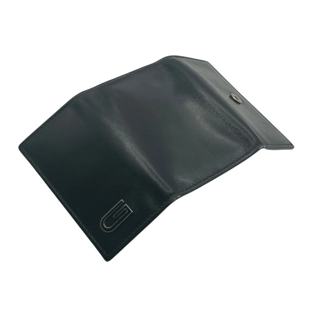 Authentic Gucci 6 Key 🔑 Wallet Black Leather